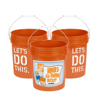 5 gal. Homer Bucket (3-Pack)